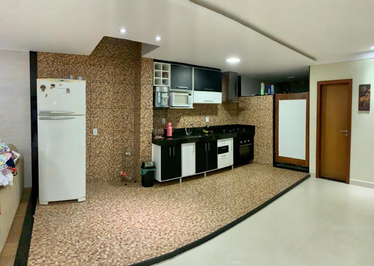 Casa Temporada Com Piscina Villa Vila Velha  Exteriör bild