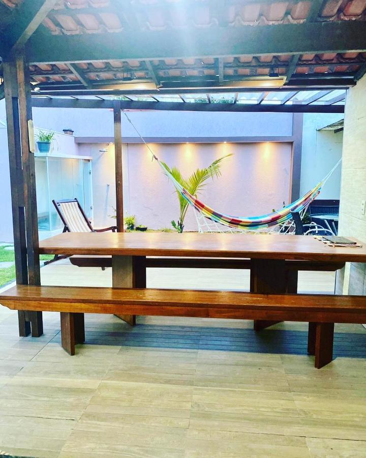 Casa Temporada Com Piscina Villa Vila Velha  Exteriör bild
