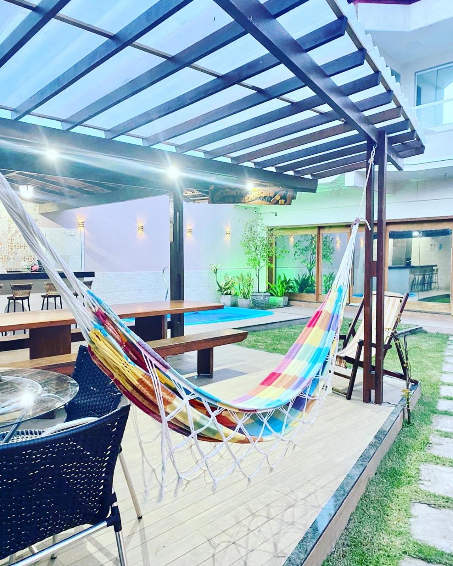 Casa Temporada Com Piscina Villa Vila Velha  Exteriör bild