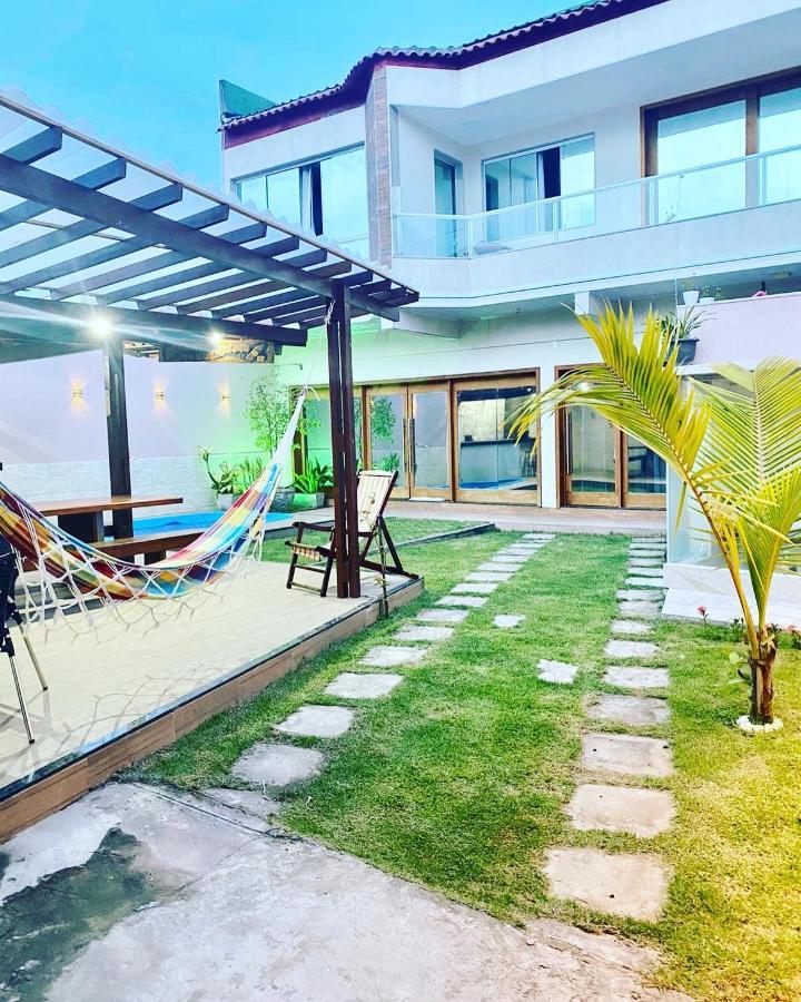 Casa Temporada Com Piscina Villa Vila Velha  Exteriör bild