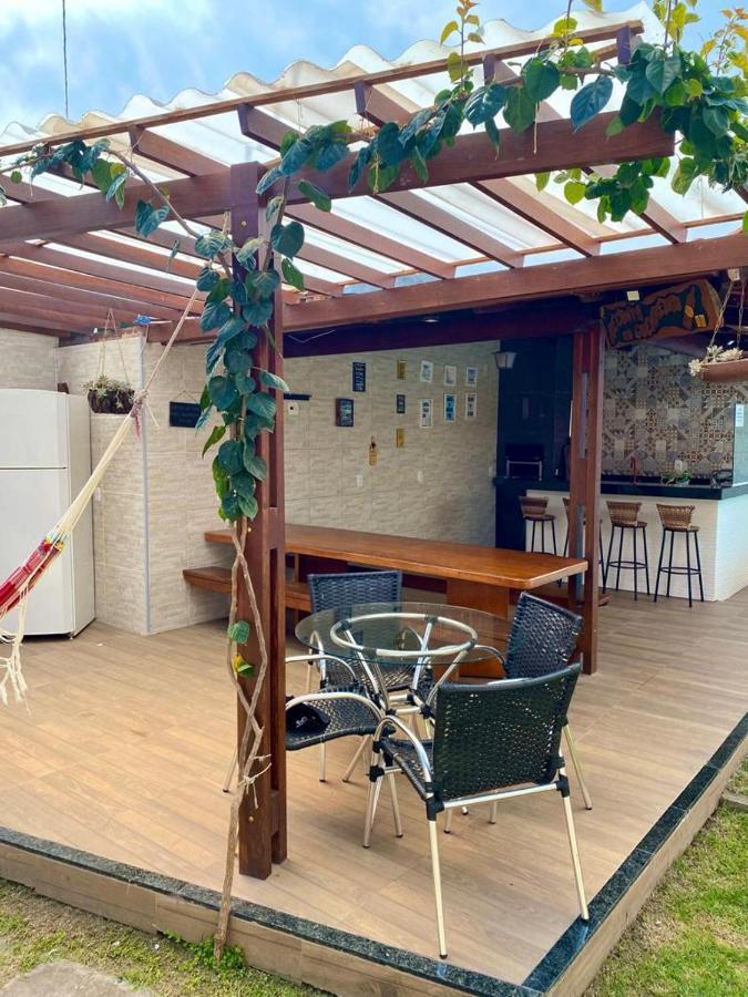 Casa Temporada Com Piscina Villa Vila Velha  Exteriör bild