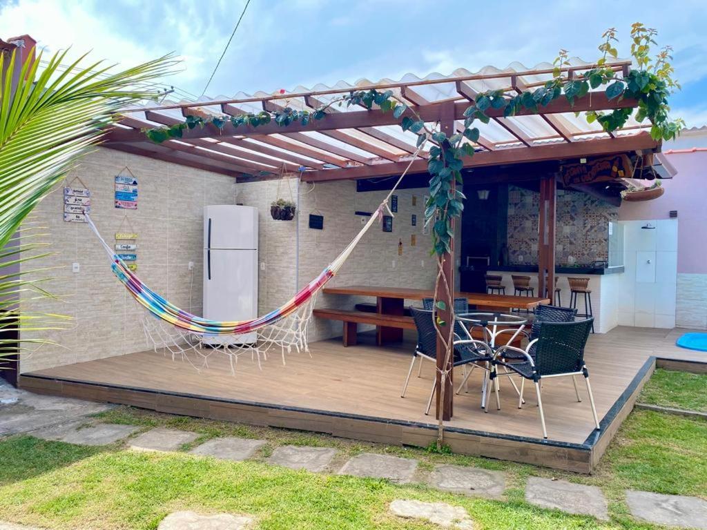 Casa Temporada Com Piscina Villa Vila Velha  Exteriör bild