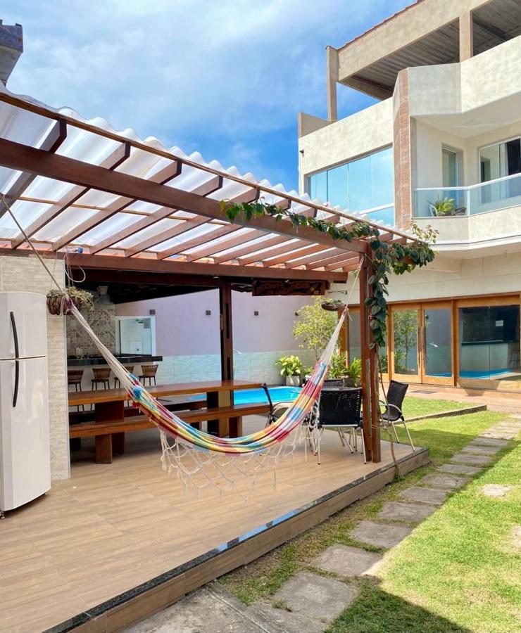 Casa Temporada Com Piscina Villa Vila Velha  Exteriör bild